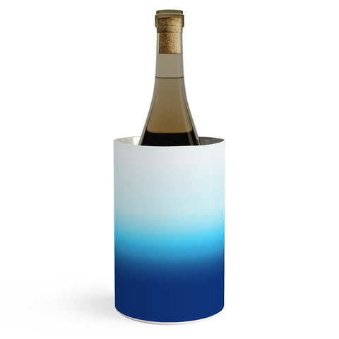Natalie Baca Under The Sea Ombre Wine Chiller