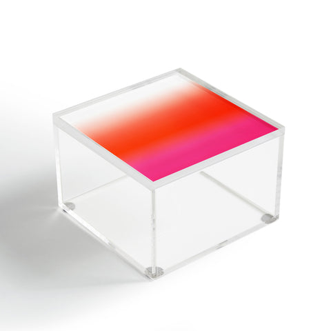 Natalie Baca Under The Sun Ombre Acrylic Box