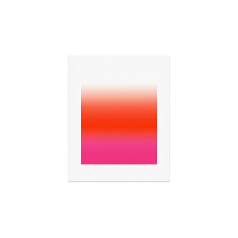 Natalie Baca Under The Sun Ombre Art Print