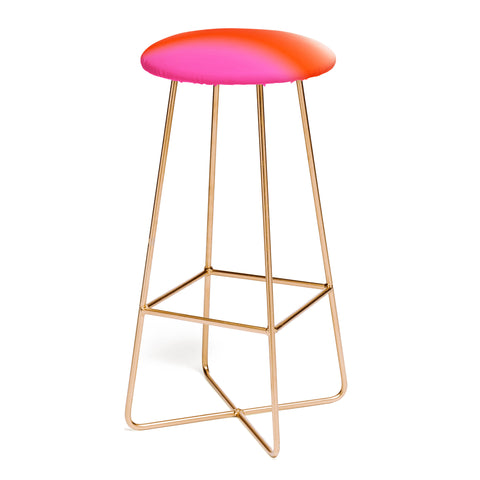 Natalie Baca Under The Sun Ombre Bar Stool