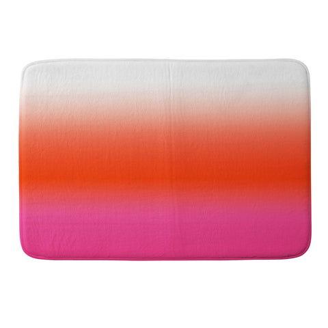 Natalie Baca Under The Sun Ombre Memory Foam Bath Mat