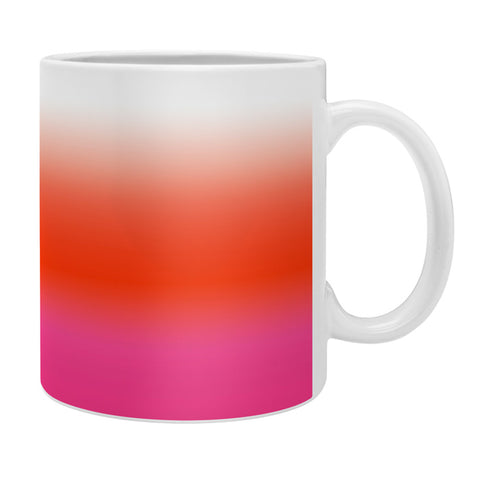 Natalie Baca Under The Sun Ombre Coffee Mug
