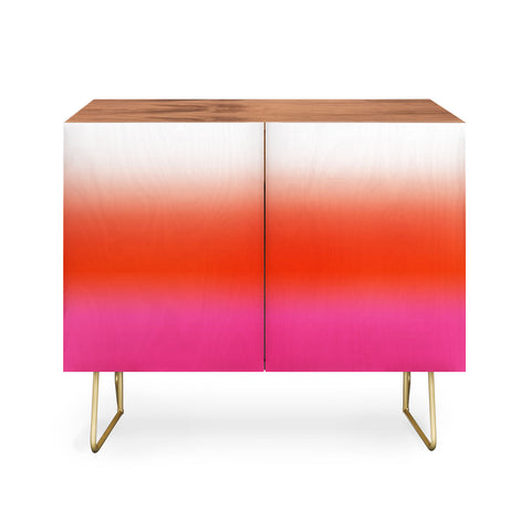Natalie Baca Under The Sun Ombre Credenza
