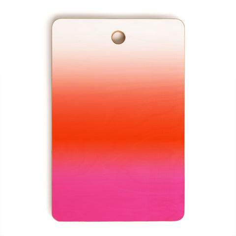 Natalie Baca Under The Sun Ombre Cutting Board Rectangle