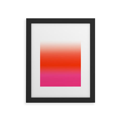 Natalie Baca Under The Sun Ombre Framed Art Print