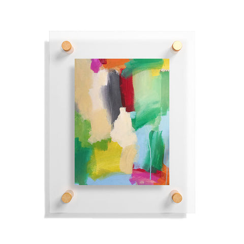 Natalie Baca Urban Renewal Floating Acrylic Print