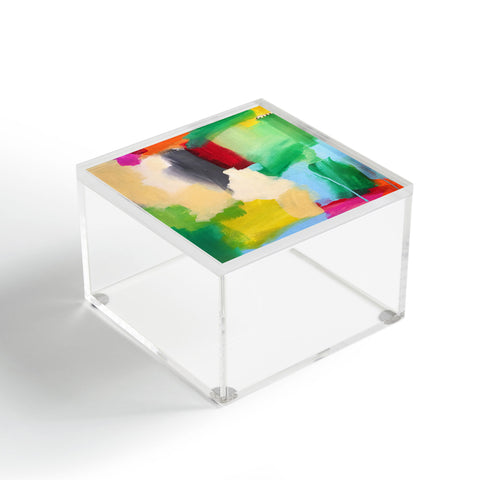 Natalie Baca Urban Renewal Acrylic Box