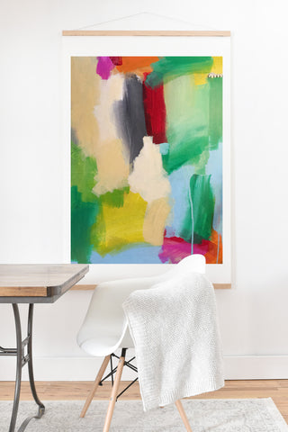 Natalie Baca Urban Renewal Art Print And Hanger