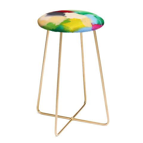 Natalie Baca Urban Renewal Counter Stool