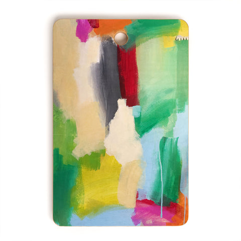 Natalie Baca Urban Renewal Cutting Board Rectangle