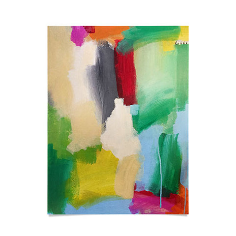 Natalie Baca Urban Renewal Poster