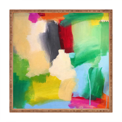 Natalie Baca Urban Renewal Square Tray