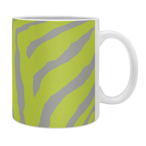 Natalie Baca Zebra Stripes Citrus Coffee Mug
