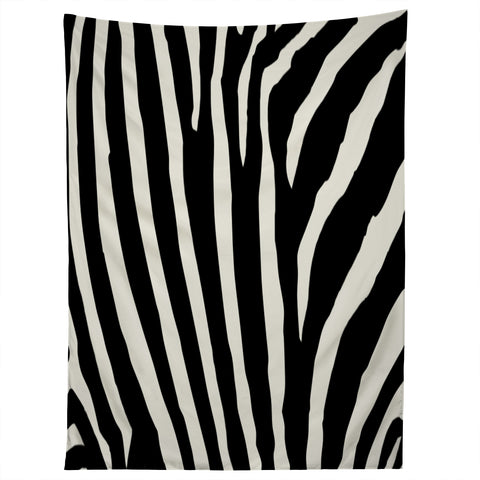 Natalie Baca Zebra Stripes Tapestry