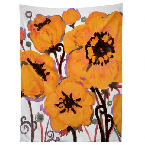 Natasha Wescoat Anemone Gold Tapestry