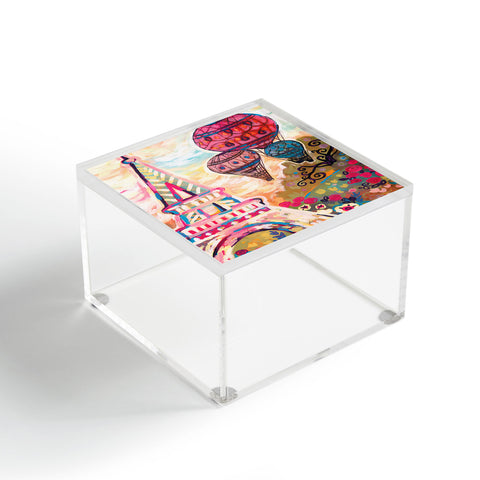 Natasha Wescoat Balloons Sur Paris Acrylic Box