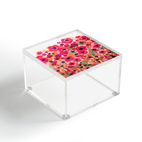 Natasha Wescoat Brightly Blooming Acrylic Box