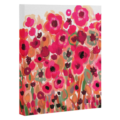 Natasha Wescoat Brightly Blooming Art Canvas