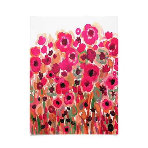Natasha Wescoat Brightly Blooming Poster