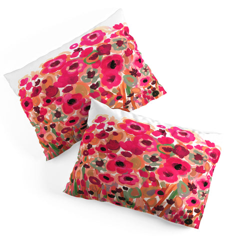 Natasha Wescoat Brightly Blooming Pillow Shams