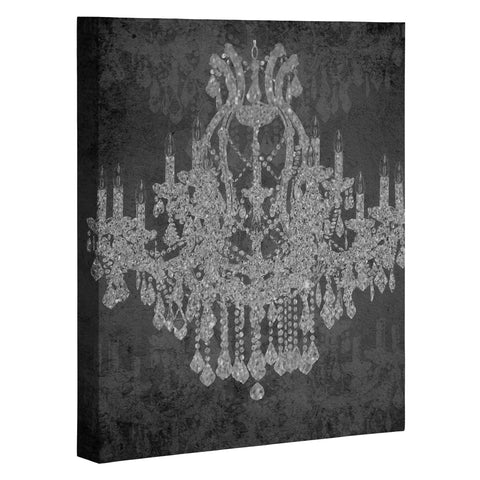 Natasha Wescoat Chandelier I Art Canvas