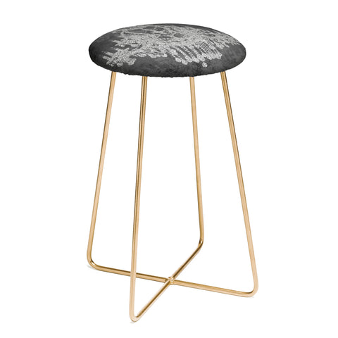 Natasha Wescoat Chandelier I Counter Stool