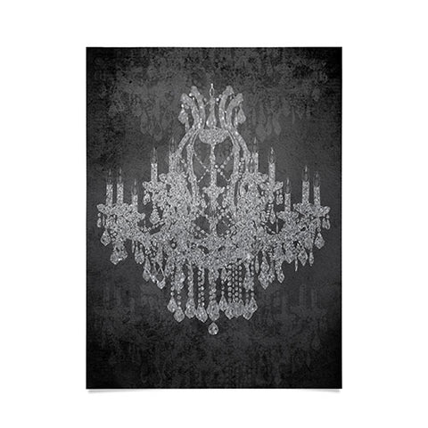 Natasha Wescoat Chandelier I Poster