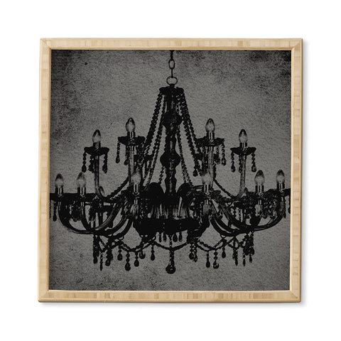 Natasha Wescoat Chandelier II Framed Wall Art