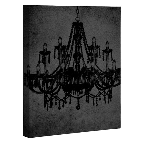 Natasha Wescoat Chandelier II Art Canvas