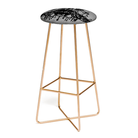 Natasha Wescoat Chandelier II Bar Stool