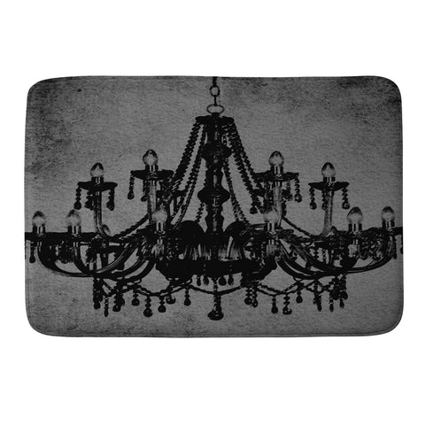 Natasha Wescoat Chandelier II Memory Foam Bath Mat