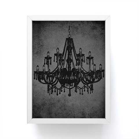 Natasha Wescoat Chandelier II Framed Mini Art Print