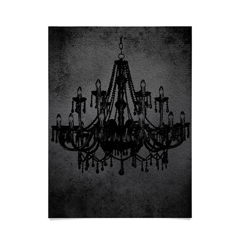 Natasha Wescoat Chandelier II Poster