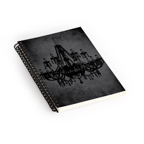 Natasha Wescoat Chandelier II Spiral Notebook