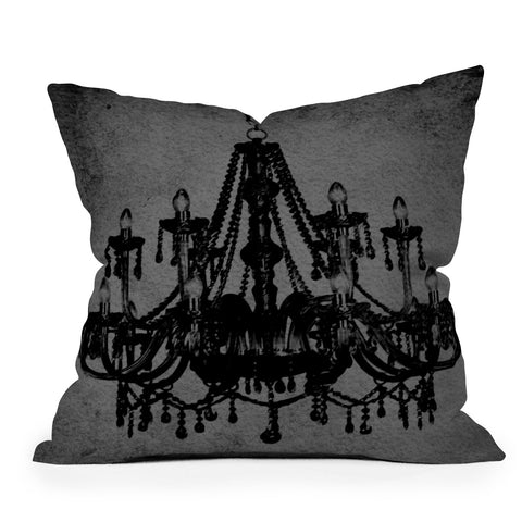 Natasha Wescoat Chandelier II Throw Pillow