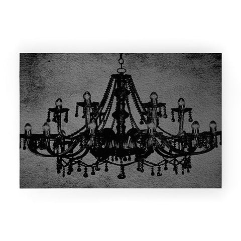 Natasha Wescoat Chandelier II Welcome Mat