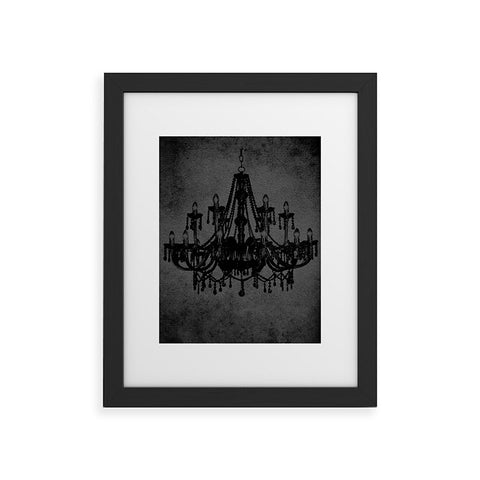 Natasha Wescoat Chandelier II Framed Art Print
