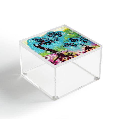 Natasha Wescoat Coastal Glimmer Acrylic Box