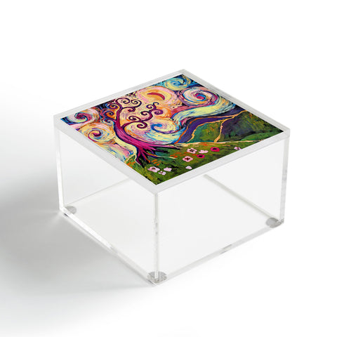 Natasha Wescoat Emboldened Acrylic Box