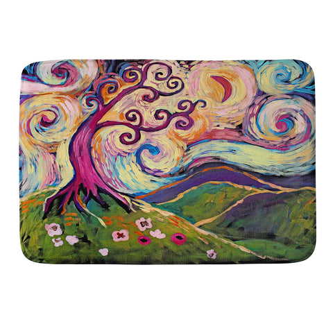 Natasha Wescoat Emboldened Memory Foam Bath Mat