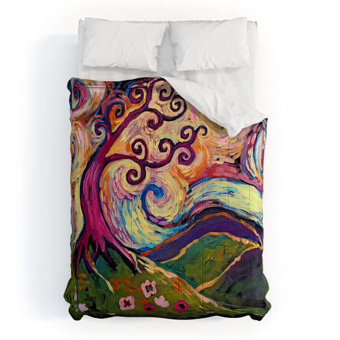 Natasha Wescoat Emboldened Comforter