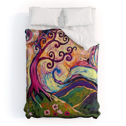 Natasha Wescoat Emboldened Duvet Cover