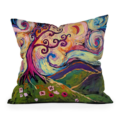 Natasha Wescoat Emboldened Throw Pillow