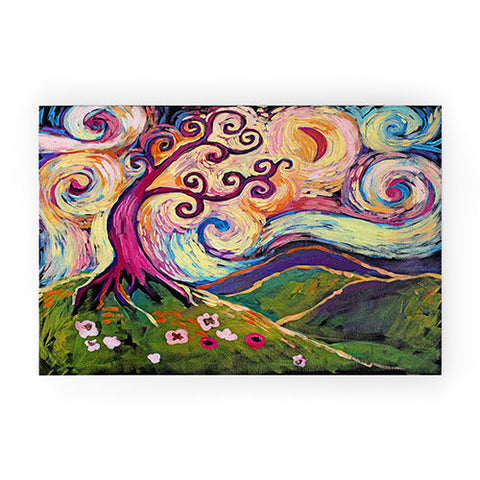 Natasha Wescoat Emboldened Welcome Mat