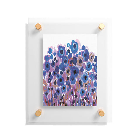 Natasha Wescoat Glowing Perussian Floating Acrylic Print