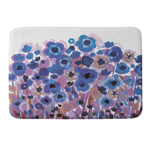 Natasha Wescoat Glowing Perussian Memory Foam Bath Mat