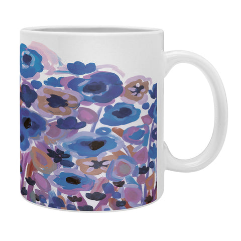 Natasha Wescoat Glowing Perussian Coffee Mug