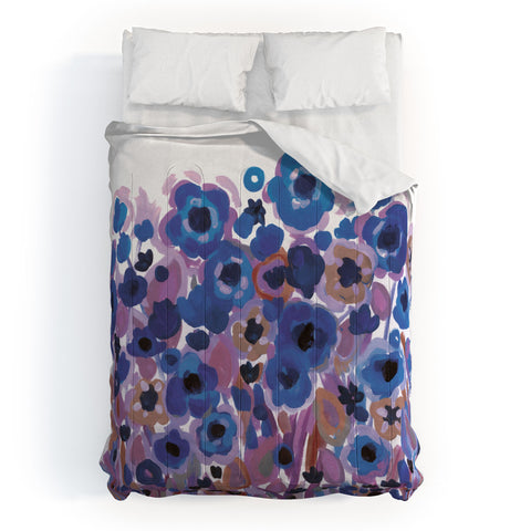 Natasha Wescoat Glowing Perussian Comforter