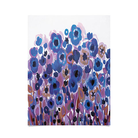 Natasha Wescoat Glowing Perussian Poster