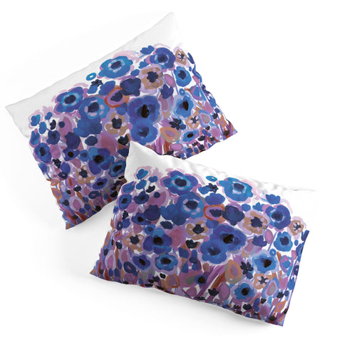 Natasha Wescoat Glowing Perussian Pillow Shams